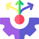 step 3. agile implementation icon