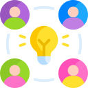 hire talent fast and collaborate easily icon
