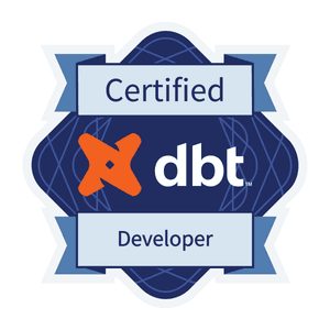 pbi dbt certified