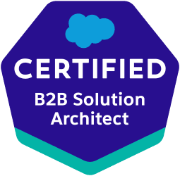 salesforce certified b2b solution architect