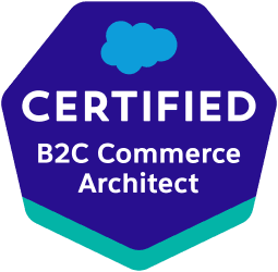 salesforce certified b2c commerce architect