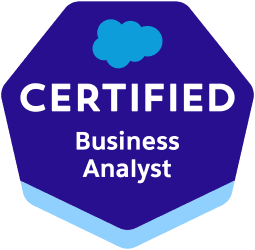 salesforce certified business analyst