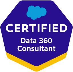 salesforce certified data 360 consultant