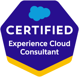 salesforce certified experience cloud consultant