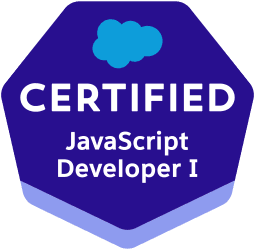 salesforce certified platform javascript i