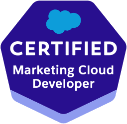 salesforce certified marketing cloud engagement developer