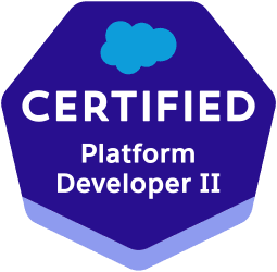 salesforce certified platform developer ii