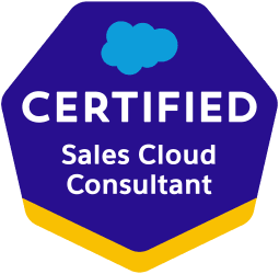 salesforce certified sales cloud consultant