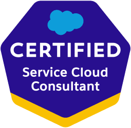 salesforce certified service cloud consultant