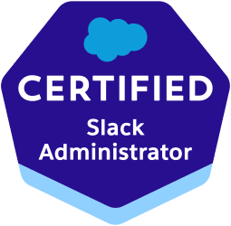 salesforce certified slack administrator