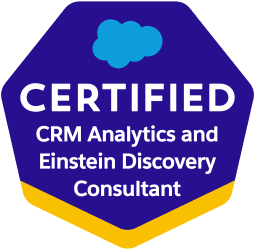 salesforce certified crm analytics and einstein discovery consultant