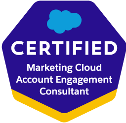 salesforce certified marketing cloud account engagement consultant