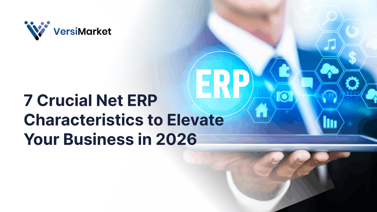 7 Crucial Net ERP Characteristics