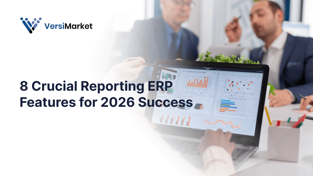 8 Crucial Reporting ERP Features for 2026 Success