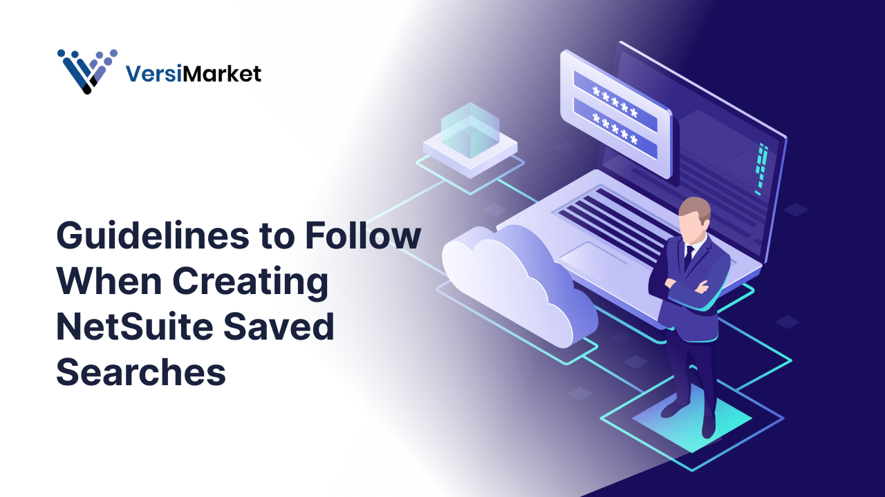NetSuite Saved Searches