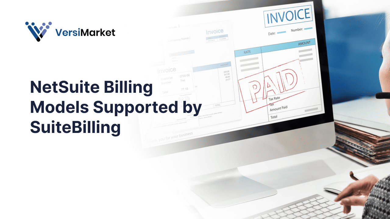 NetSuite Billing Models Supported by SuiteBilling