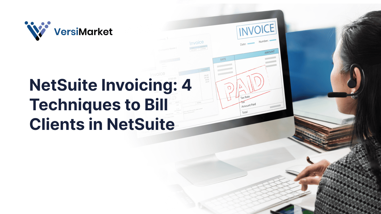 NetSuite Invoicing