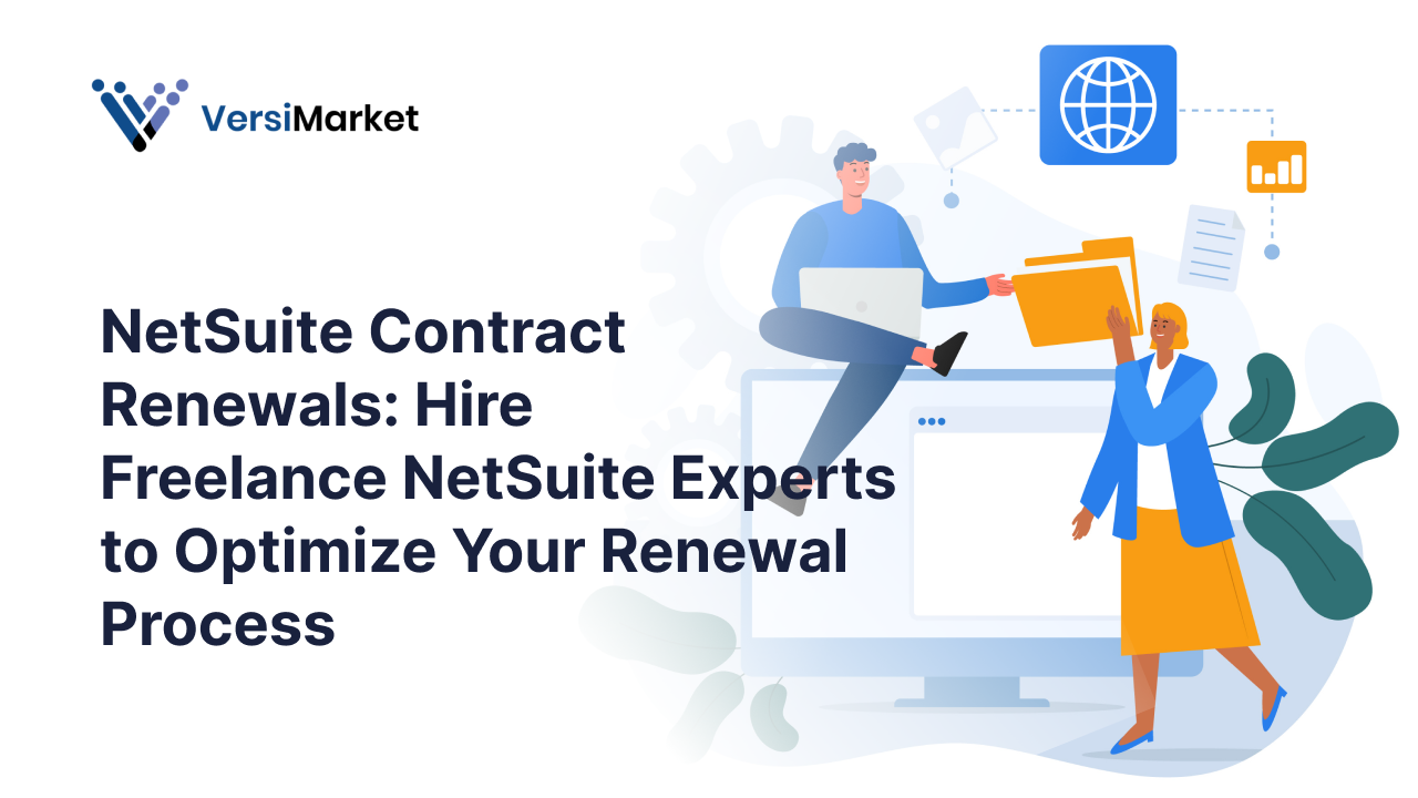 NetSuite Contract Renewals